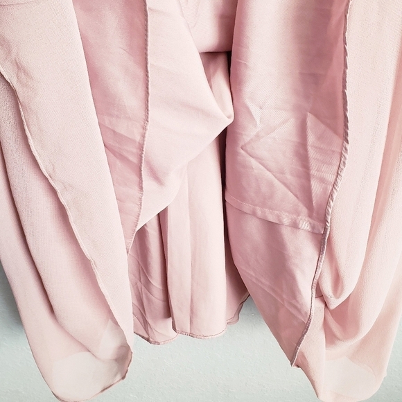 ASOS Maternity Dusty Rose Sequin Tulle Dress - Picture 7 of 10